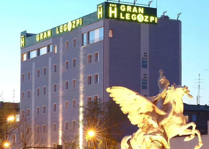 Hotel Gran Legazpi Madrid